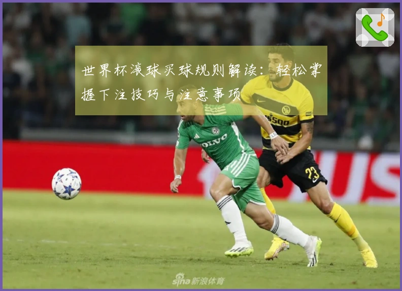 世界杯滚球买球规则解读：轻松掌握下注技巧与注意事项