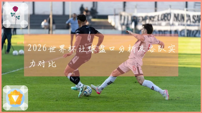 2026世界杯让球盘口分析及各队实力对比
