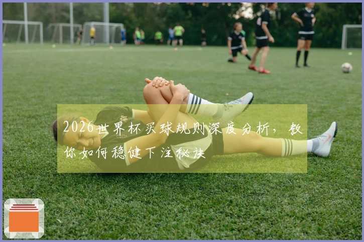 2026世界杯买球规则深度分析，教你如何稳健下注秘诀
