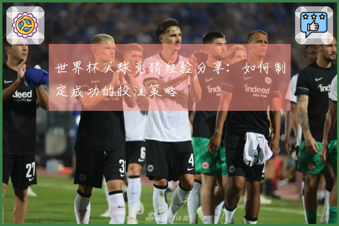 世界杯买球竞猜经验分享：如何制定成功的投注策略